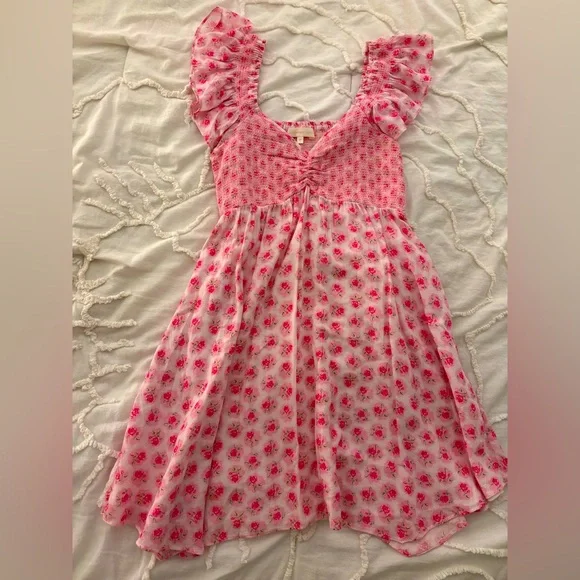 Love Shack Fancy !🎀💕Divine Athalia Dress: NWOT- Never worn!! - Picture 2 of 3